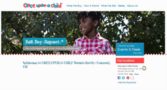 Desktop Screenshot of onceuponachildnorthtoronto.com